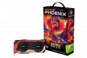 Placa Video Gainward Nvidia GeForce GTX 1070 Phoenix GS GLH, 8GB GDDR5