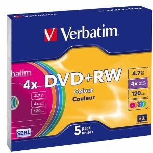 Verbatim DVD+RW  [ 4.7GB
