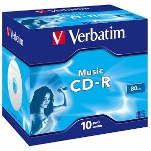 Verbatim CD-R Audio[ 80min