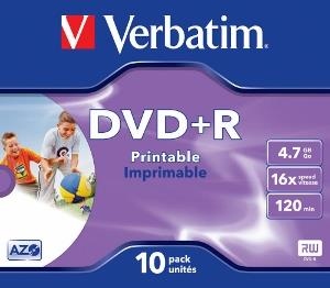 Verbatim DVD+R[ 4.7GB-m