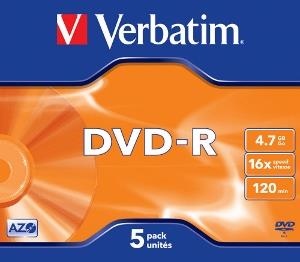 Verbatim DVD-R[4.7GB09