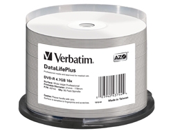 Verbatim DVD-R 4.7GB 16xwa
