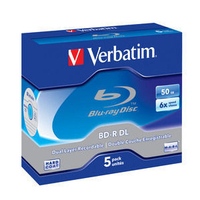 Verbatim BD-R DL 50GB 6x