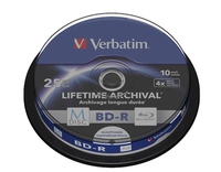 Verbatim M-DISC BD-R 25GB