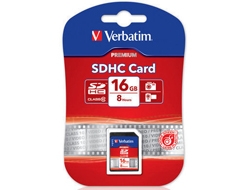 Card de Memorie Verbatim 16 GB SDHC Class 10 UHS-1
