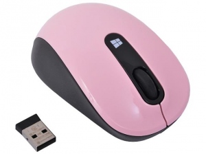 Mouse Wireless Microsoft Sculpt Mobile Light Orchid, Pink