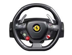 Thrustmaster Ferrari 458 Italia Racing Wheel for Xbox 360 - Racing Wheel & Long-Range Pedal Set