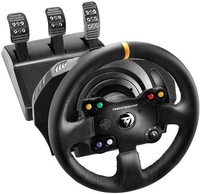Thrustmaster TX Racing Wheel Leather Edition - 3 pedals and internal components made from 100% metal