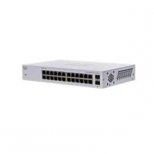 Switch Cisco CBS110 Unmanaged L2 10/100/1000 Mbps 1U Grey CBS110-24T-EU