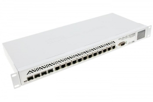 MikroTik CCR1036-12G-4S L6 36xCore 1.2GHz 16GB RAM, 12xGig LAN, After Tests