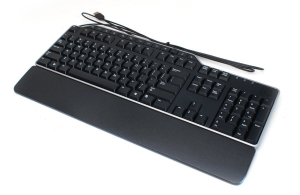 Tastatura Cu Fir Dell KB-522 USB Negru