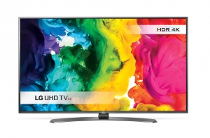 Televizor LED 65 inch 165 cm LG 65UH661V Smart TV Ultra HD