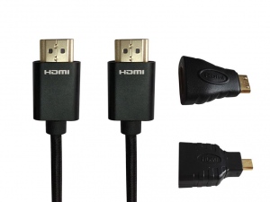 Sandberg cablu Excellence HDMI 19M+Micro+Mini