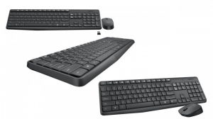 Kit Tastatura + Mouse Logitech 920-007948 Negru