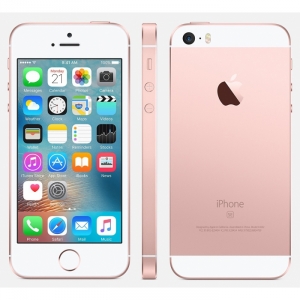Telefon Mobil Apple iPhone SE 64GB Rose Gold Refurbished