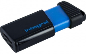 Memorie USB Integral Pulse 16GB USB 2.0 Negru