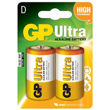 Alcaline battery GP Batteries 13A-U2 D | LR20 | 1.5V | SUPER ALKALINE | blister