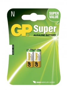 Alcaline battery GP Batteries 910A-U2 N | LR1 | MN9100 | 1.5V | SUPER ALKALINE |