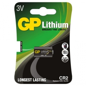 Lithium foto battery GP Batteries CR2-U1 DLCR2 | 3.0V | blister 1 pcs