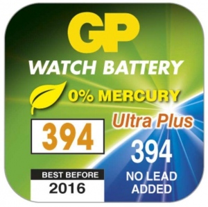 Clock batteries srebrowa GP Batteries 394F-A1 G9 | SR936 | 1.55V | miniblister 1