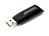 Memorie USB Verbatim 16 GB V3 USB 3.0, Negru 
