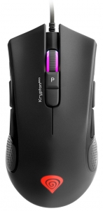 Mouse Cu Fir Genesis Gaming Optic KRYPTON 800, USB, 10200 DPI, With Software, Negru