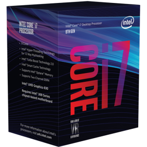 Procesor Intel Core i7-8700K 3.7GHz LGA1151 Box