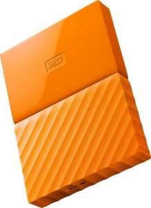 HDD Extern Western Digital My Passport 2TB USB 3.1 2.5 Inch Orange