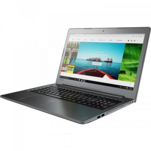 Laptop Lenovo IdeaPad 510 Intel Core i7-7500U 8GB DDR4 256GB SSD GeForce 940MX 4GB FreeDos Gun Metal