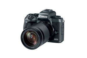 Aparat Foto Digital Compact Canon EOS M5 Kit 18-150MM Negru