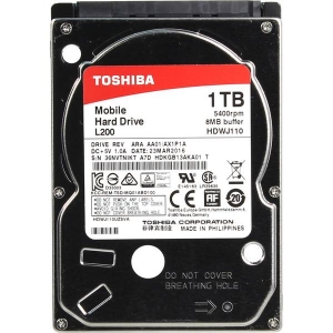 HDD Laptop Toshiba HDWJ110EZSTA 1TB SATA3 5400 Rpm