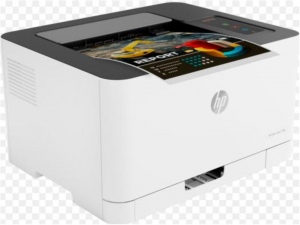 Imprimanta laser color HP 150A, Dimensiune A4, Viteza 18 ppm mono / 4 ppm color