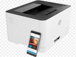 Imprimanta laser color HP 150A, Dimensiune A4, Viteza 18 ppm mono / 4 ppm color