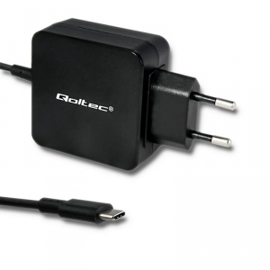 Qoltec AC adapter 45W | 20V | 2.25A | USB C