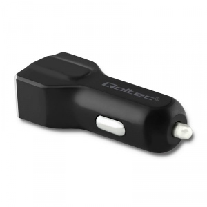 Qoltec Car charger 12-24V | 15W | 5V | 3A |+ kabel USB-C