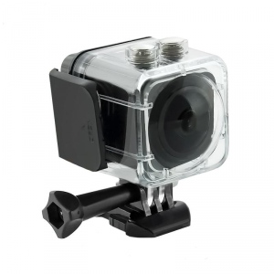 Waterproof Sports Camera Full HD QOLTEC | LCD 0.82-- | 360st | black