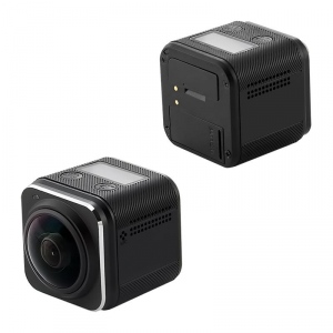 Waterproof Sports Camera Full HD QOLTEC | LCD 0.82-- | 360st | black