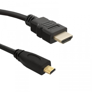 Qoltec HDMI Cable 1.4 AM / Micro HDMI DM | 3,0m