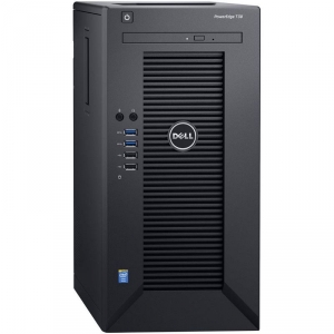 Server Tower Dell PowerEdge T30 Intel Xeon E3-1225 8GB DDR4 1TB HDD No OS