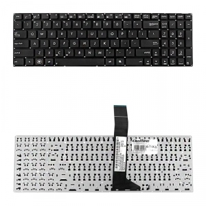 Qoltec tastatura notebook Asus X550 | Negru