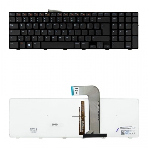 Qoltec Notebook Keyboard for Dell 17R, N7110,5720