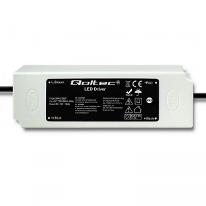 Qoltec Impulse power supply | IP67 | 176V-264V | 150W | 12V | 12.5A