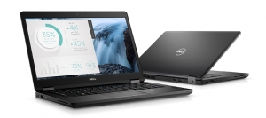 Laptop Dell Latitude E5480 Intel Core i7-7600U 8GB DDR4 256GB SSD Intel HD 620 Win10 Negrru