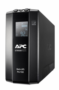 UPS APC Back Pro BR 900VA, 6 Outlets, AVR, LCD Interface