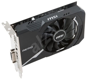 Placa Video MSI GeForce GT 1030 AERO ITX 2GD4 OC 2GB DVI HDMI
