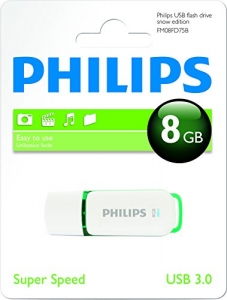 Memorie USB Philips 8GB USB 3.0 verde