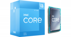 Procesor Intel Core i3-12100F S1700 Box BX8071512100F S RL63 
