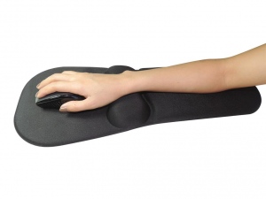 Mouse Pad Sandberg Mousepad Wrist + Arm Rest Negru