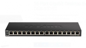 Switch D-Link DGS-1016S/E 16 Ports 10/100/1000 Mbps