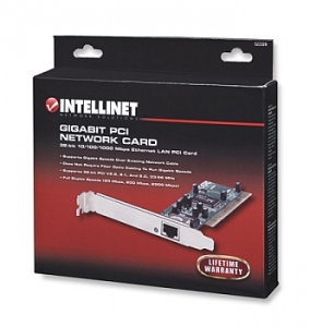 Placa de Retea Intellinet 522328 PCI 10/100/1000 Mbps